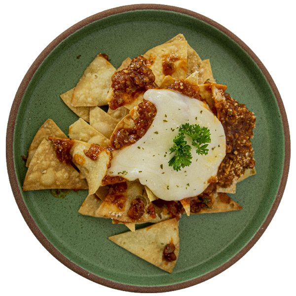 Beef Nachos